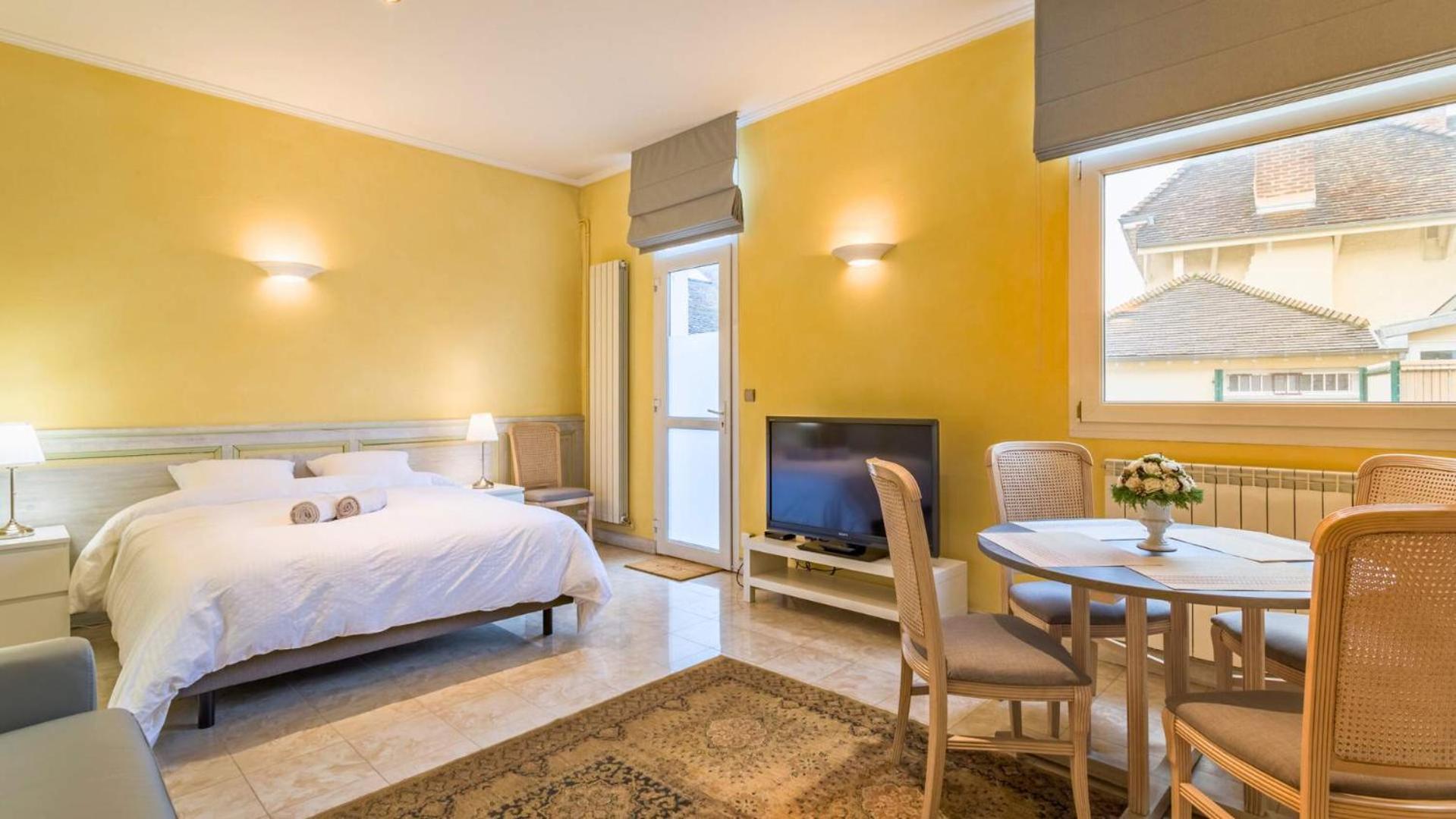 Le Saphir - Confort - Proche Mag Outlet Troyes - Parking Gratuit Pont-Sainte-Marie Luaran gambar