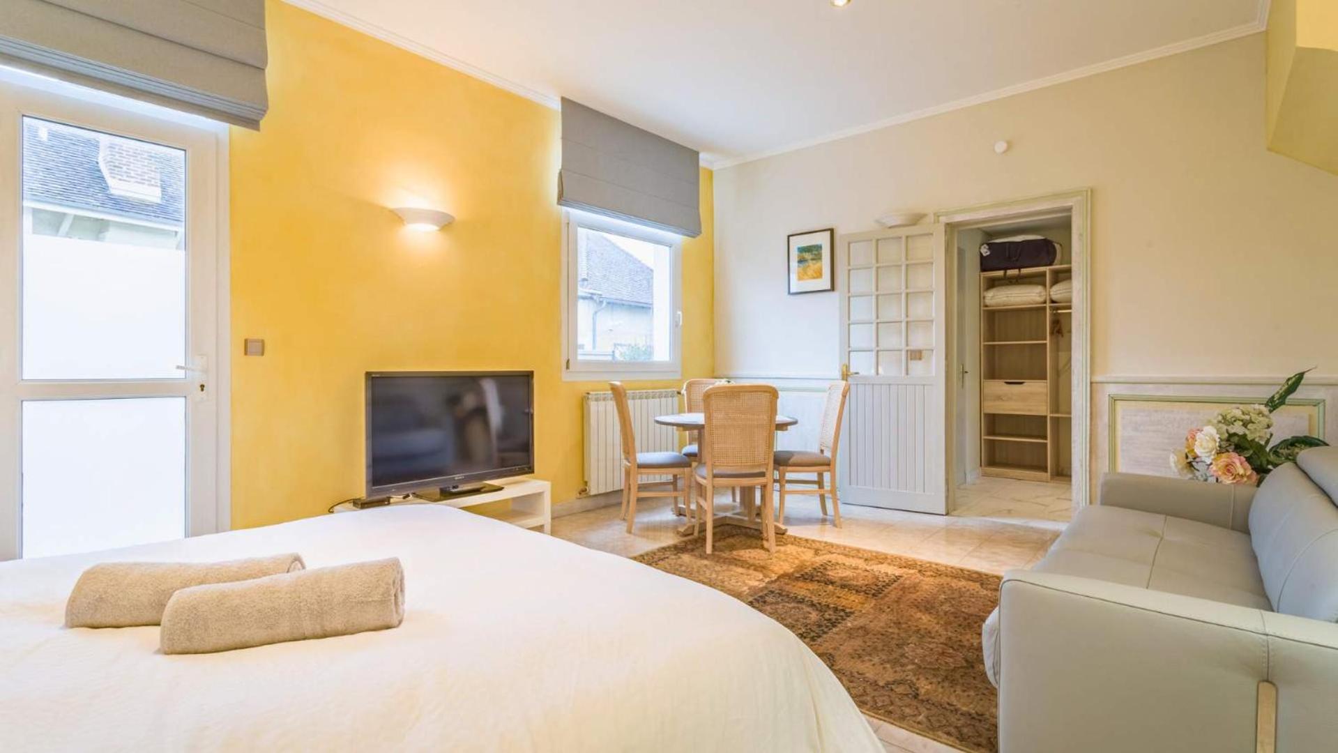 Le Saphir - Confort - Proche Mag Outlet Troyes - Parking Gratuit Pont-Sainte-Marie Luaran gambar